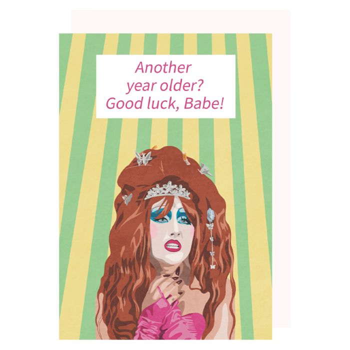 Chappell Roan Birthday Card