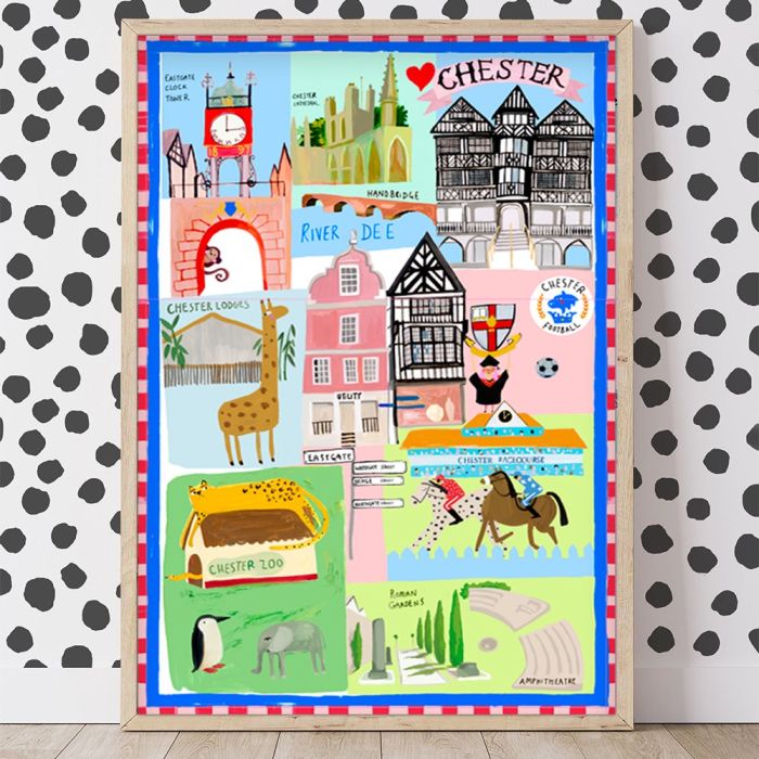 Sooshichacha Chester A3 Print