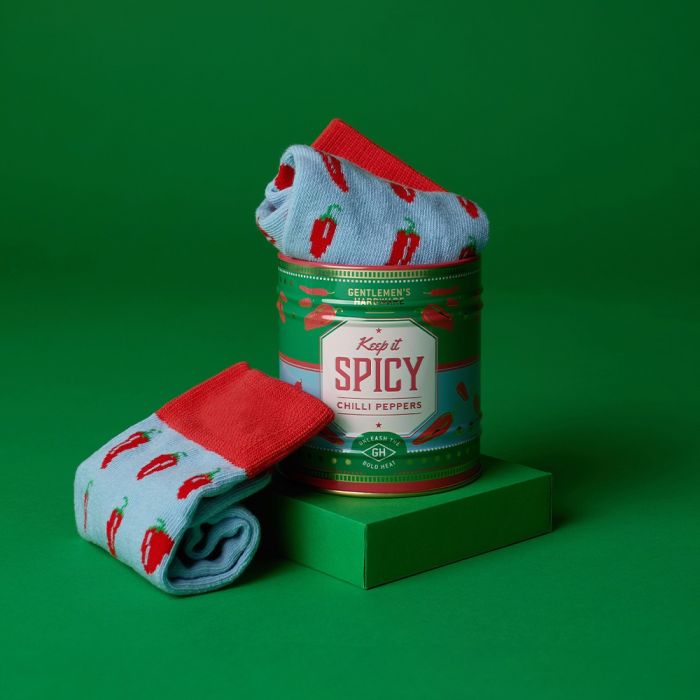 Chilli Socks in a Can
