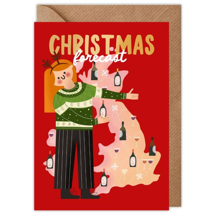 Forecast Christmas Card