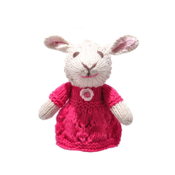 ChunkiChilli Lamb Finger Puppet