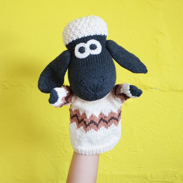 ChunkiChilli Shaun the Sheep Hand Puppet