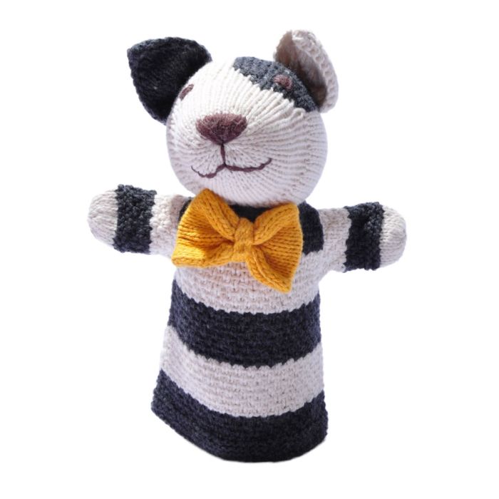 ChunkiChilli Spot Dog Hand Puppet