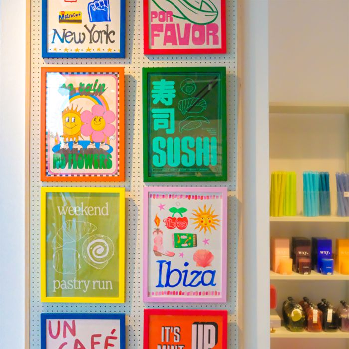 A3 Picture Frame Orange