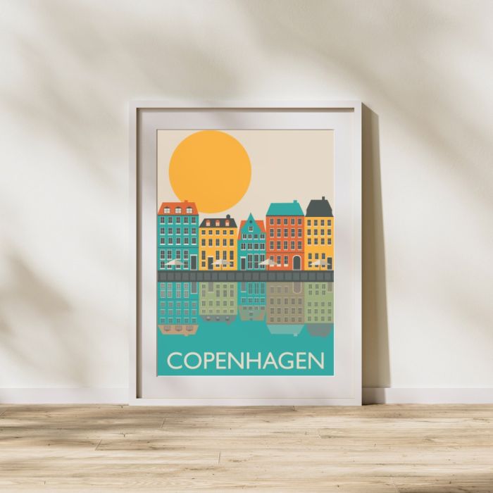 Gail Myerscough Copenhagen Print