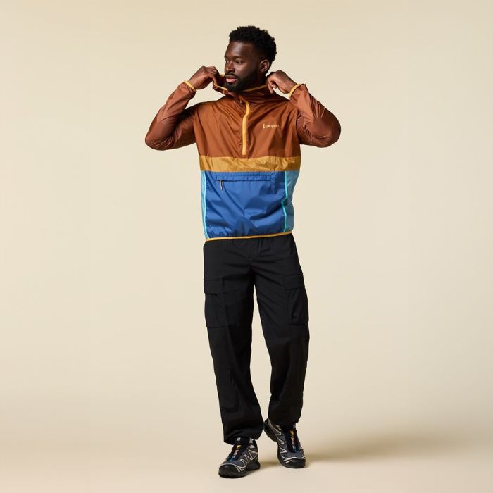 Cotopaxi Men's Teca Half-Zip Windbreaker - 1970