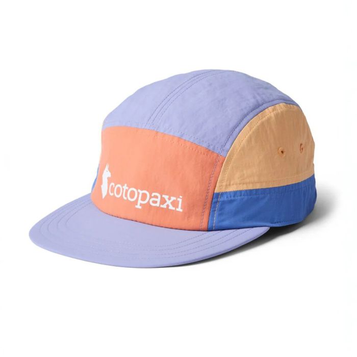 Cotopaxi Tech 5 Panel Hat - Grapefruit and Aster