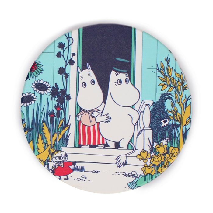 Ceramic Moomin Coaster - Riviera