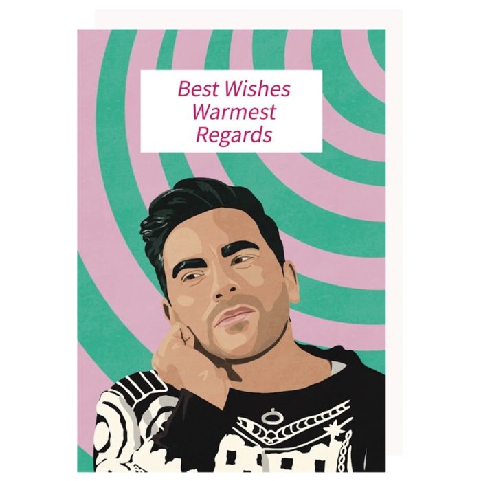 David Rose Birthday Card