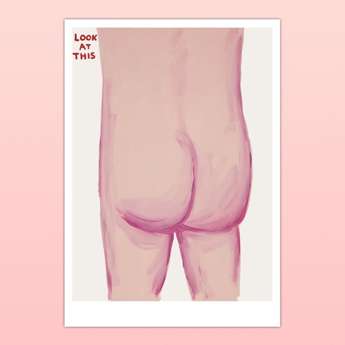 David Shrigley Look At This A5 Postcard Print