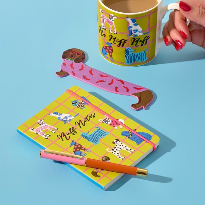 DesignWorks HiJinx Notebook - Ruff Notes Dogs