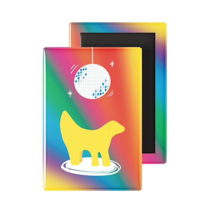 Disco Superlambanana Fridge Magnet