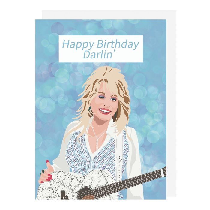 Dolly Parton Card