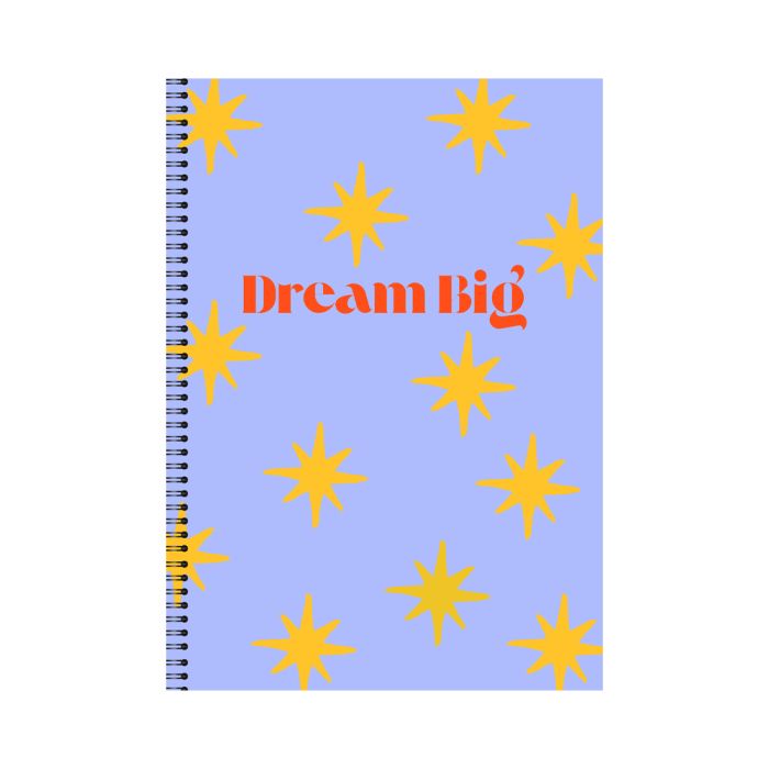 Dream Big A5 Notebook