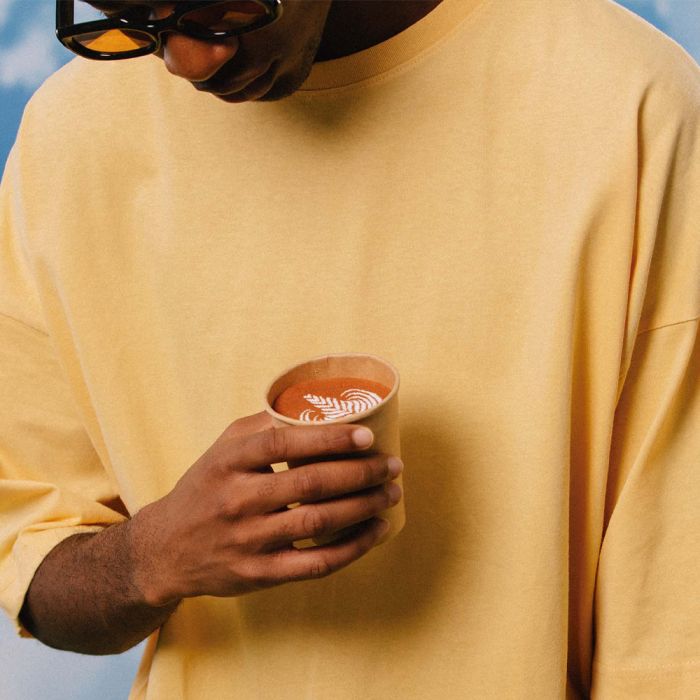 Eat My Socks Café Latte