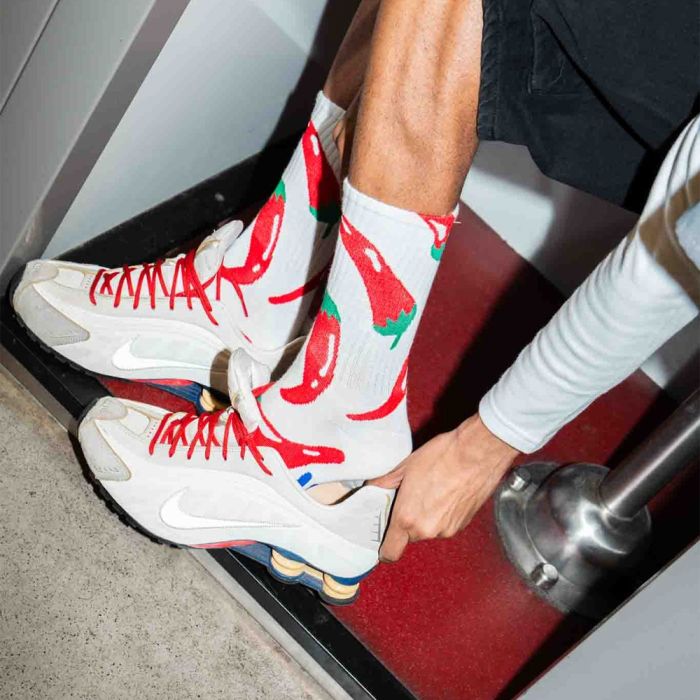 Eat My Socks Hot Stuff Chillis Socks