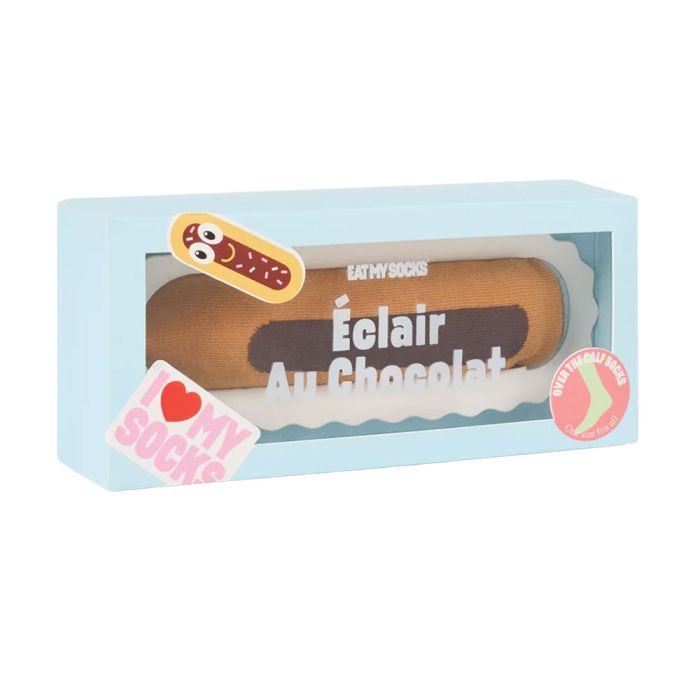 Eat My Socks Éclair au Chocolat