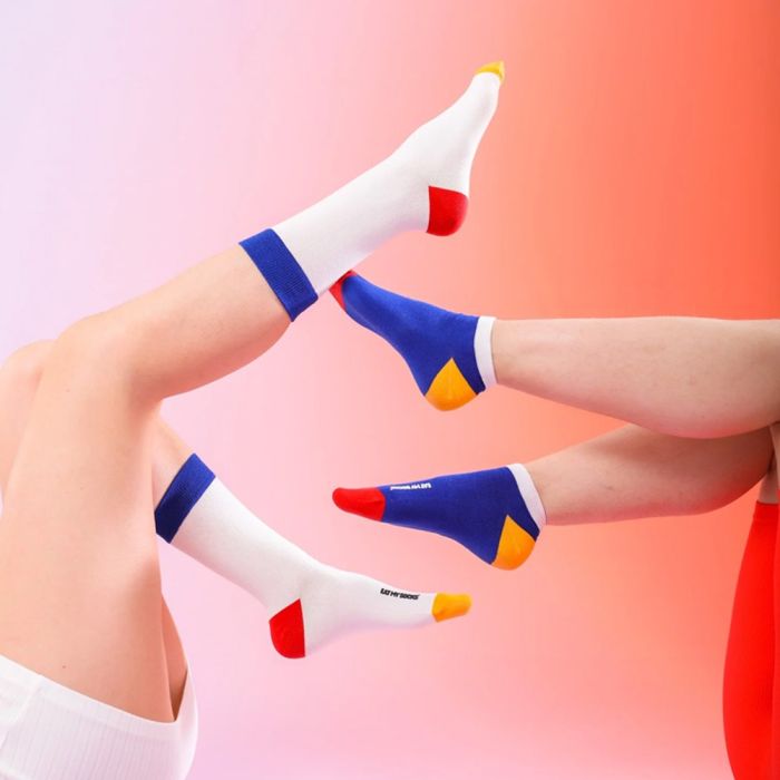 Eat My Socks Fried Egg 2 Pairs