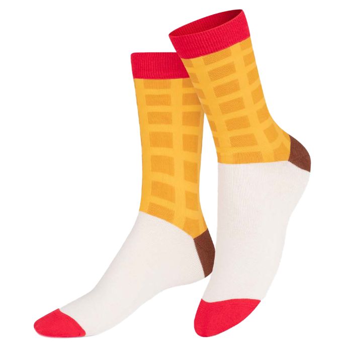 Eat My Socks Sweet Waffle