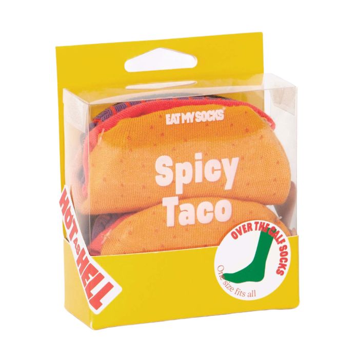 Eat My Socks Spicy Taco