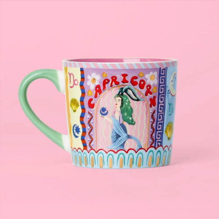 Eleanor Bowmer Capricorn Zodiac Mug 