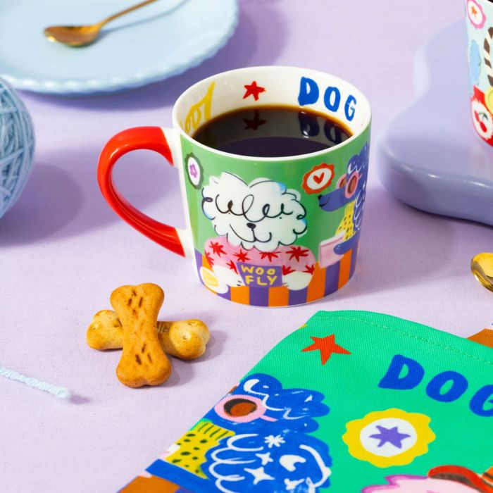Eleanor Bowmer Cool Dog Club Mug