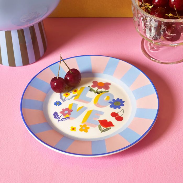 Eleanor Bowmer Love Side Plate