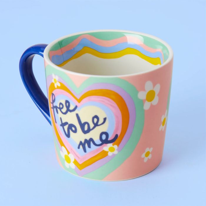 Eleanor Bowmer Free to Be Me Mug
