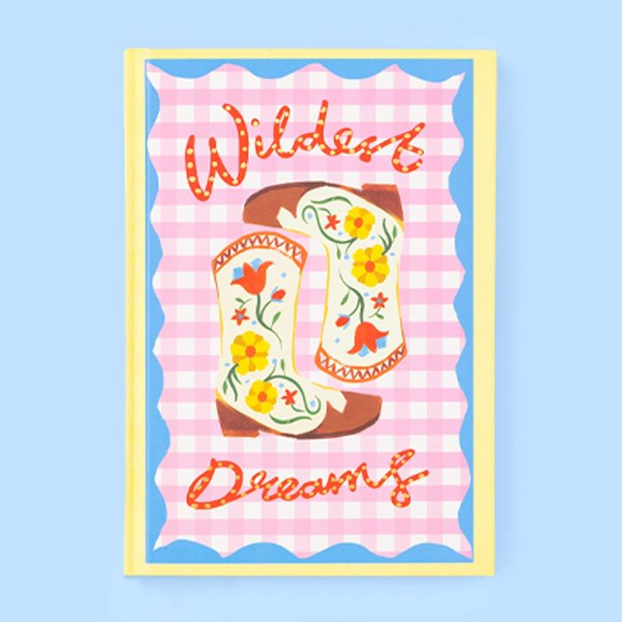 Eleanor Bowmer A5 Notebook Wildest Dreams