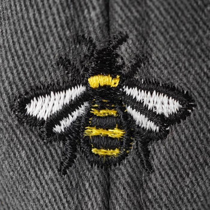 Bee Embroidered Cap