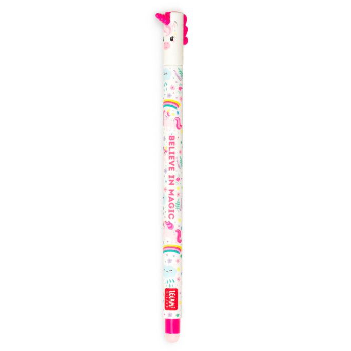 Legami Erasable Pen Unicorn (Pink)