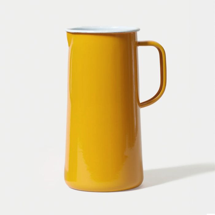 Falcon Enamelware 3 Pint Jug - Mustard Yellow