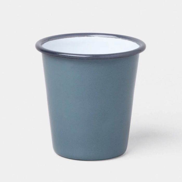 Falcon Enamelware Tumbler 310ml - Pigeon Grey