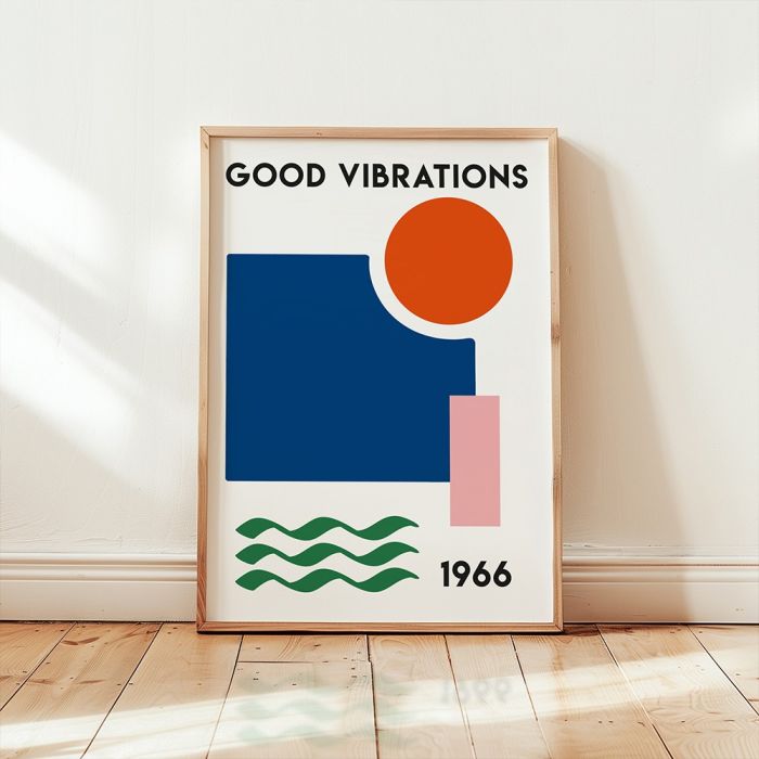 Fan Club Good Vibrations A3 Print 