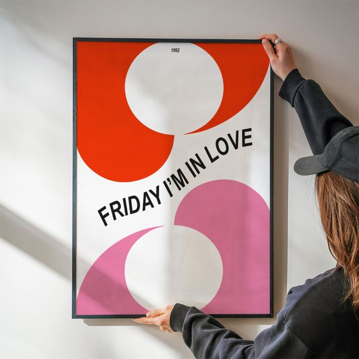 Fan Club Friday I'm In Love A3 Print