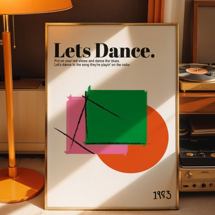 Fan Club Let's Dance A3 Print 