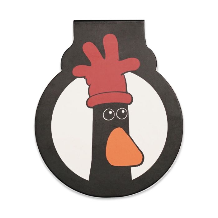 Half Moon Bay Aardman Feathers McGraw Pocket Notepad