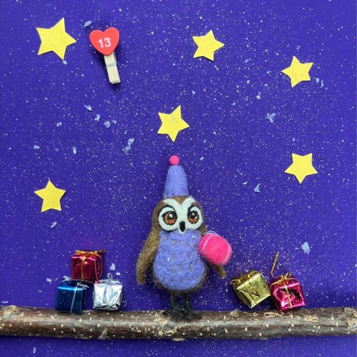 Felt So Good Hootie the Owl Decoration