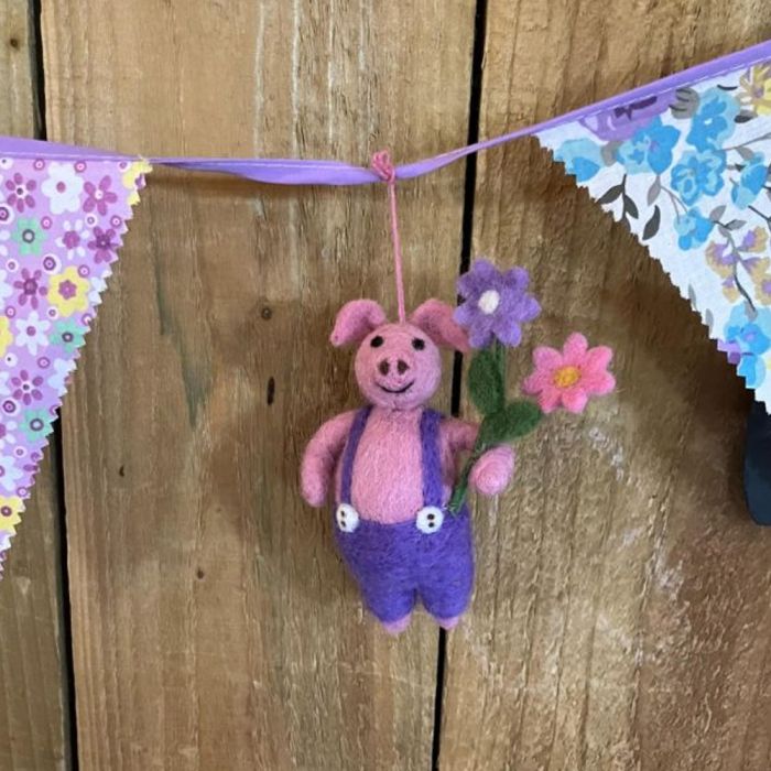 Felt So Good Percy Piglet