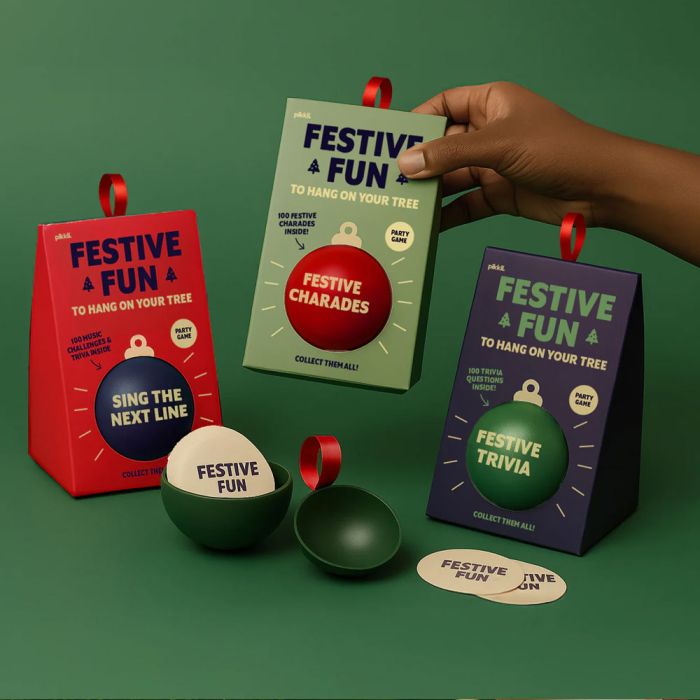 Pikkii Festive Charades Bauble