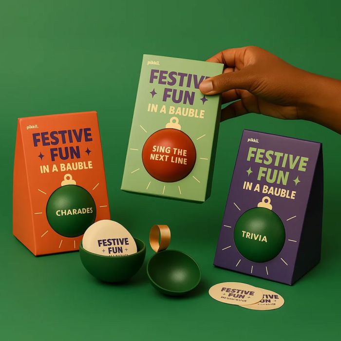 Pikkii Festive Trivia Bauble