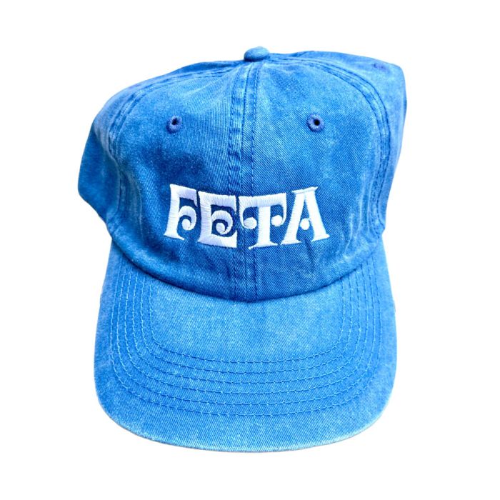 Silver Spider Dad Cap - Feta