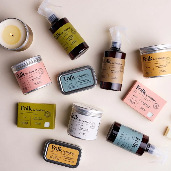 Folk by FieldDay Wax Melts - Wander
