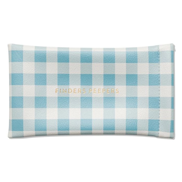 Finders Peepers Blue Gingham Classes Case