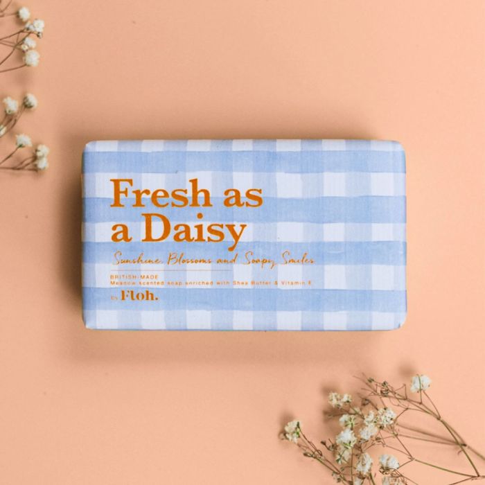 Floh Fresh As A Daisy Soap Bar