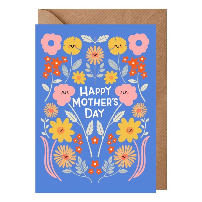 Floral Mother's Day Card