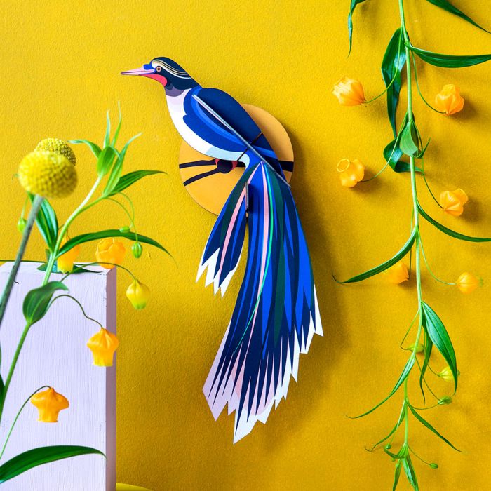 Studio ROOF 3D Paradise Bird Flores