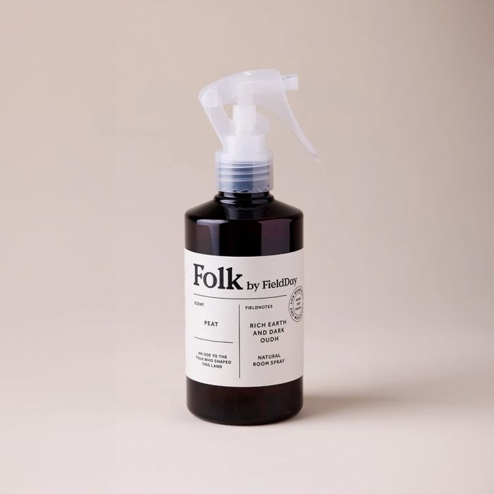 Folk by FieldDay Room Spray - Peat