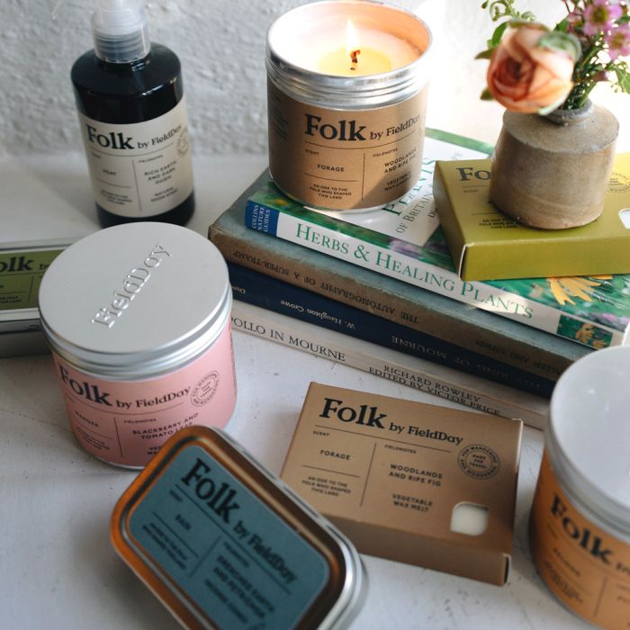 Folk by FieldDay Tin Candle - Wander