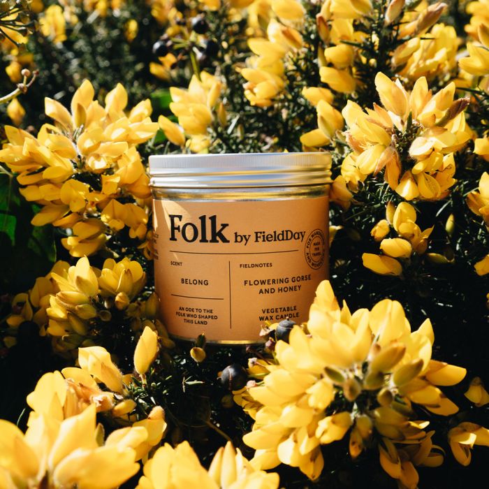 Folk by FieldDay Tin Candle - Belong
